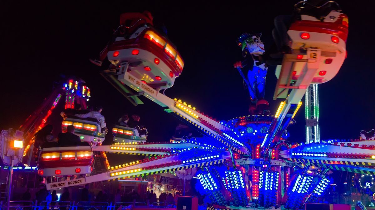 Kradou se už i kolotoče. A přes státní hranice